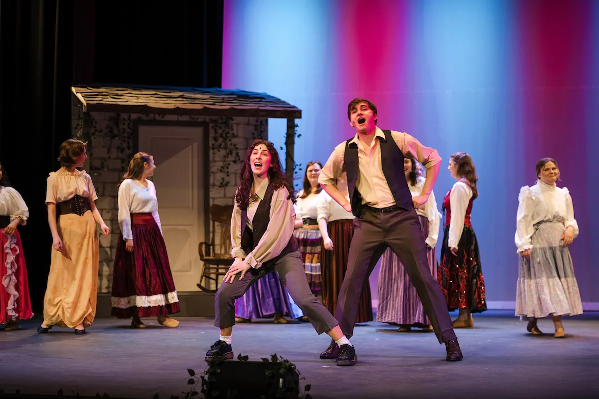 Music Theatre presents Tuck Everlasting in April 2024.