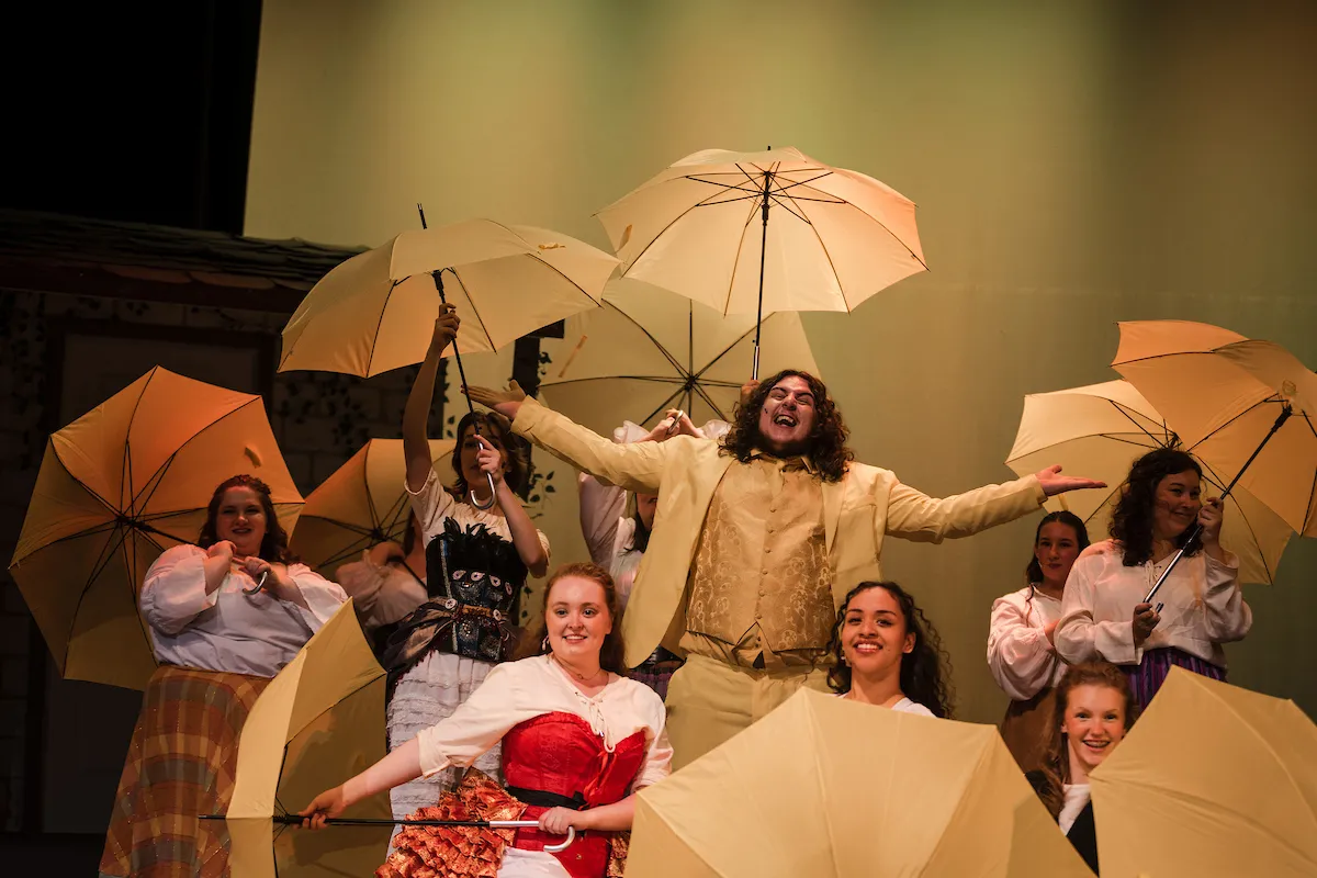 Music Theatre presents Tuck Everlasting in Aprll 2024.