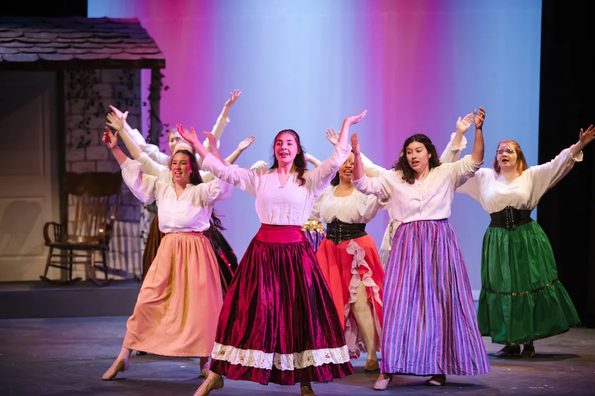 Music Theatre presents Tuck Everlasting in Aprll 2024.