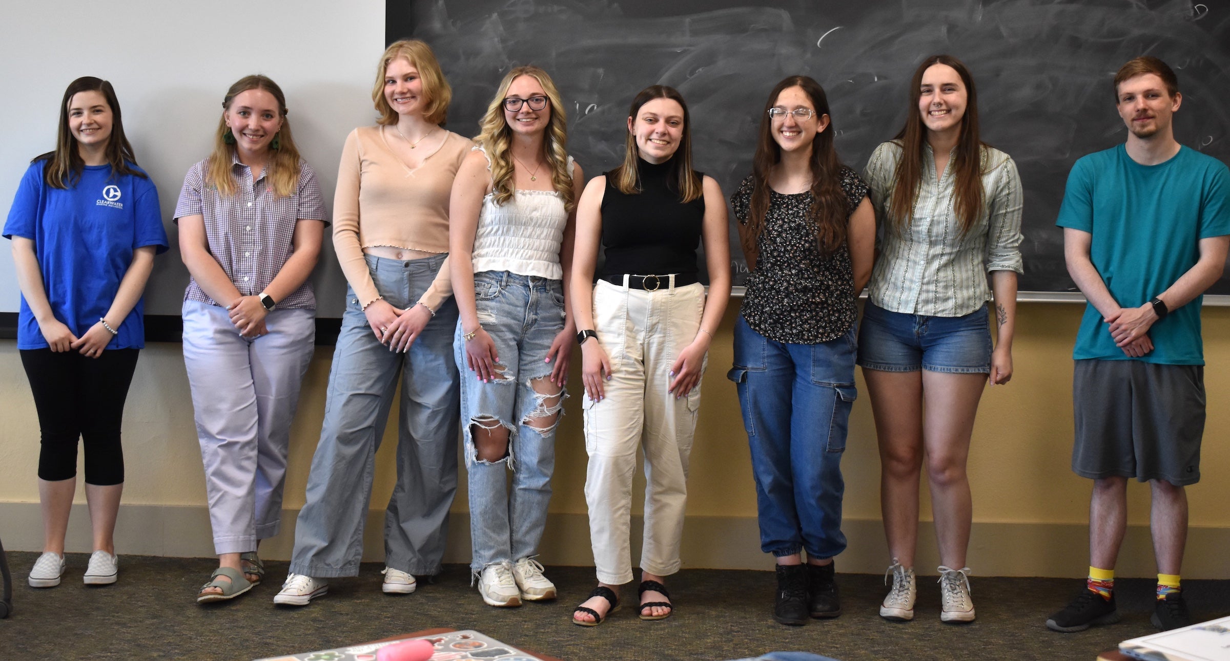 Spring 2025 LVC English students