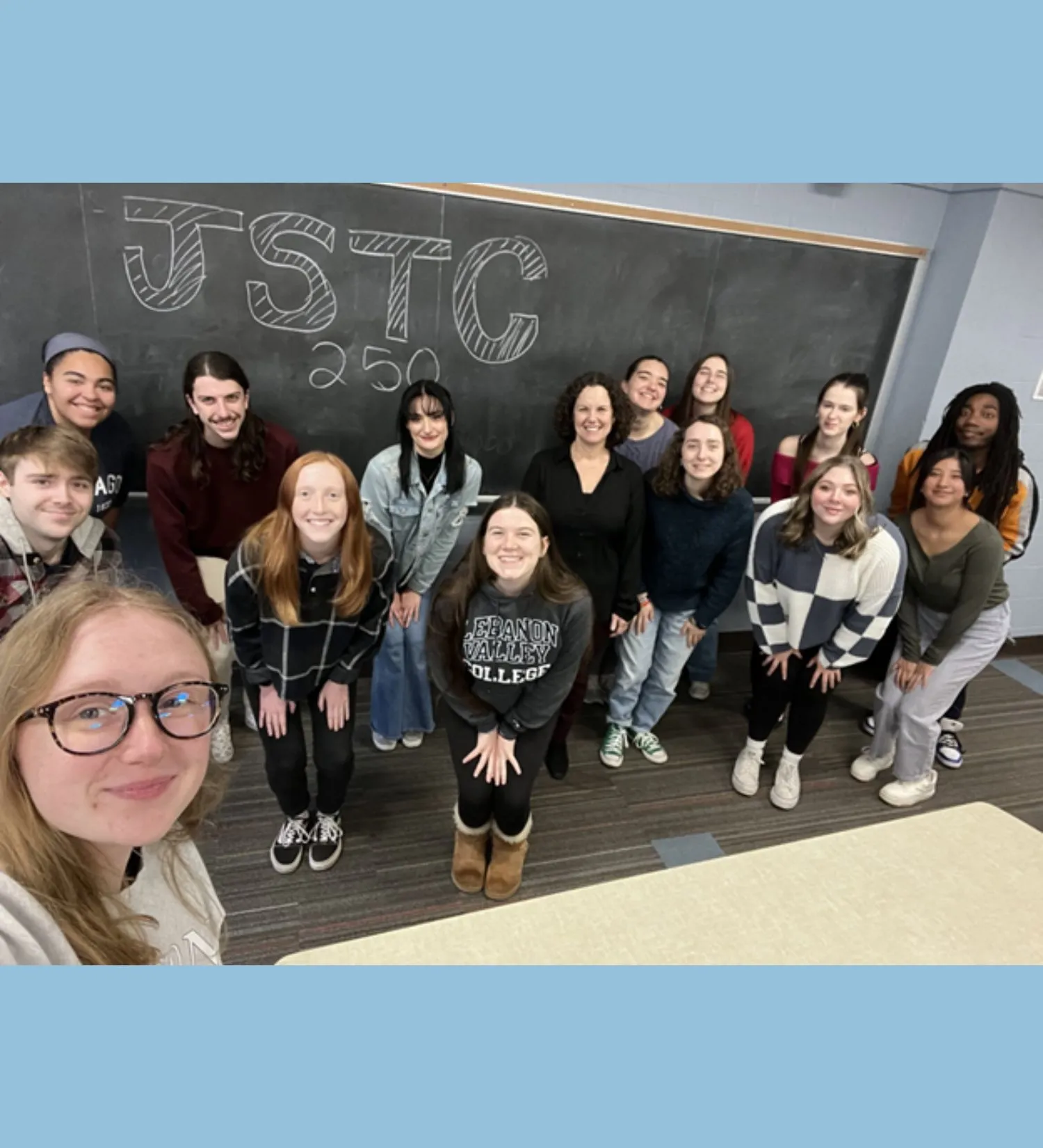 JSTC 250 Dialogue for Social Justice students