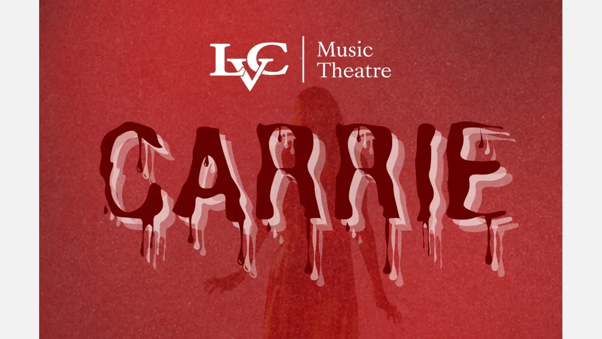 LVC Music Theater Carrie show art