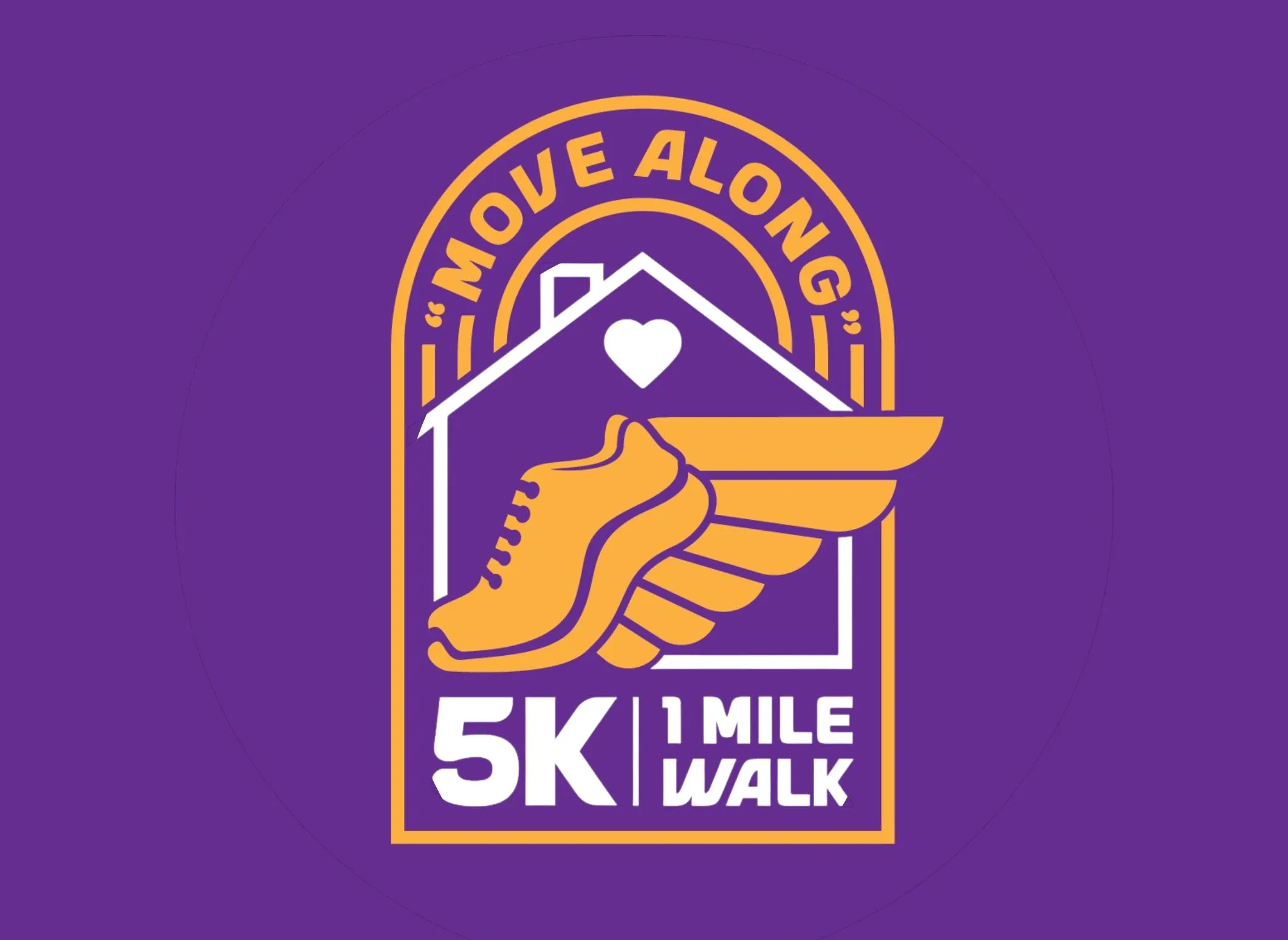 Move Along 5K Fun Run and 1 Mile Walk