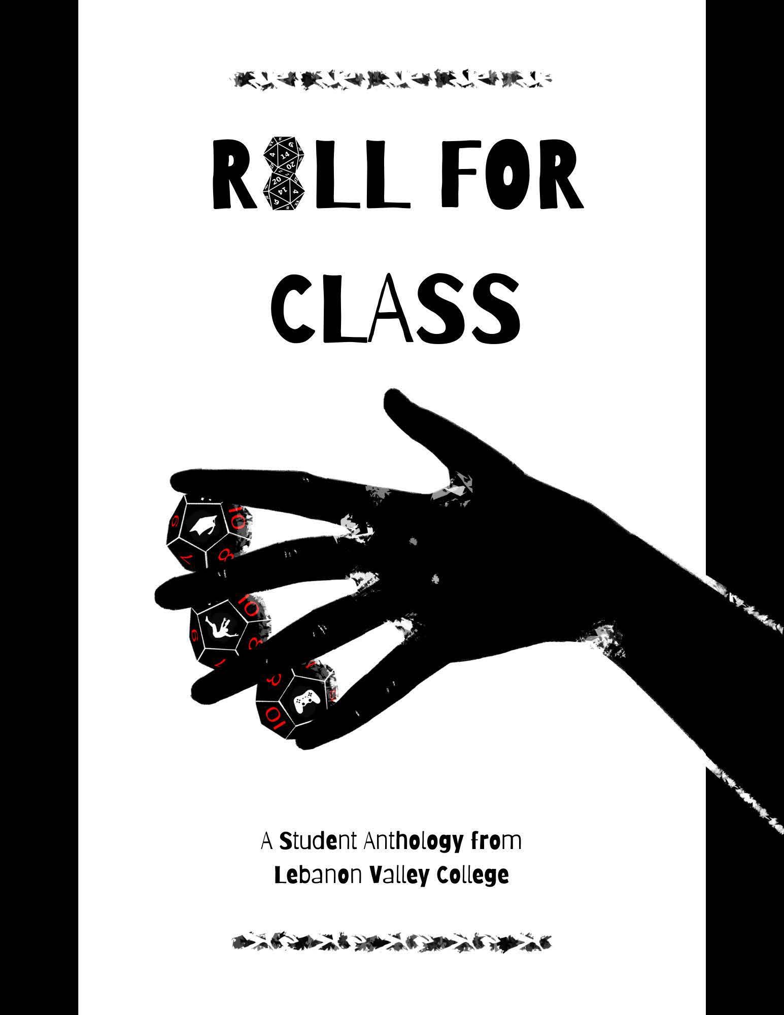 Gaming & Communal Storytelling student anthology cover