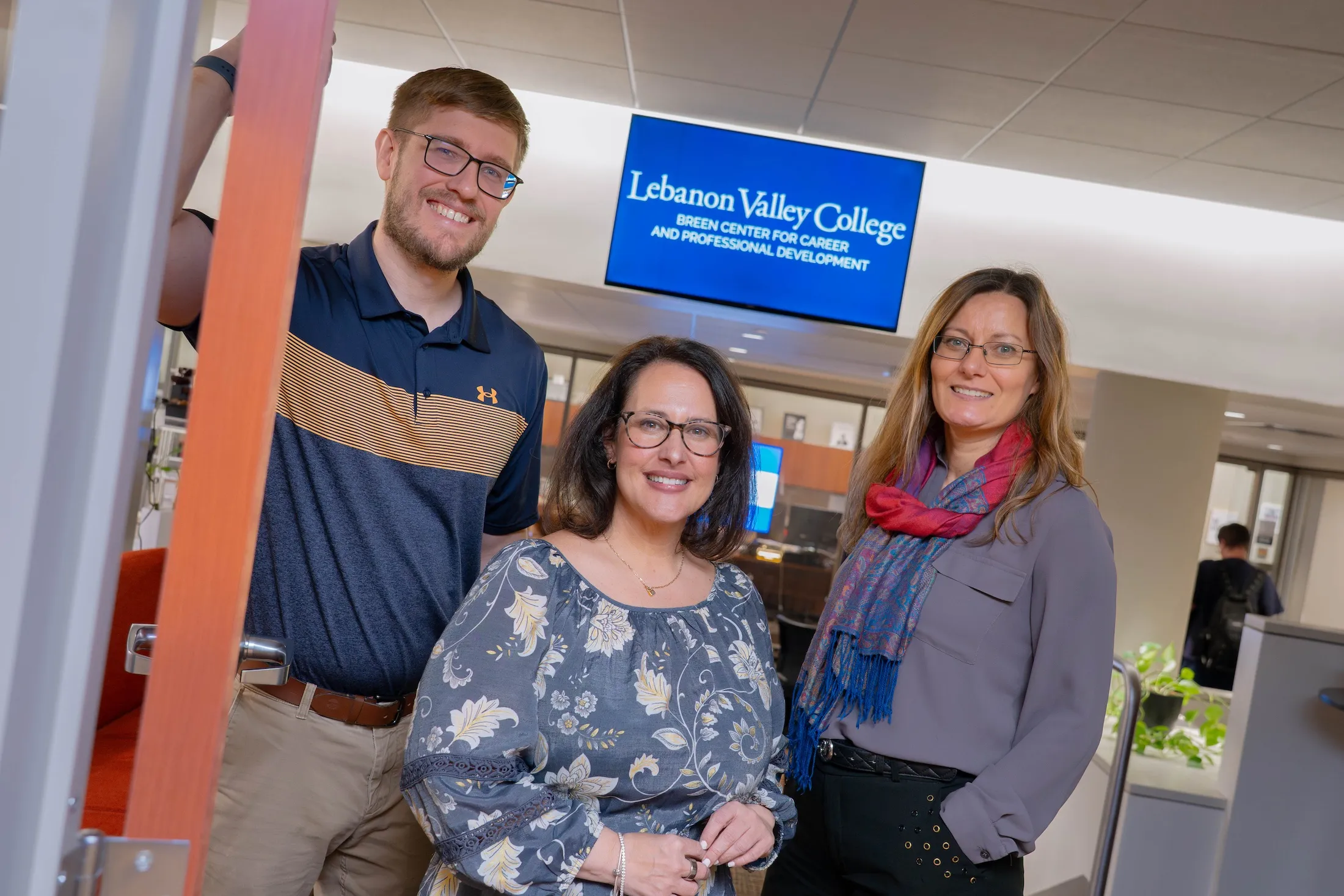 LVC Breen Center staff