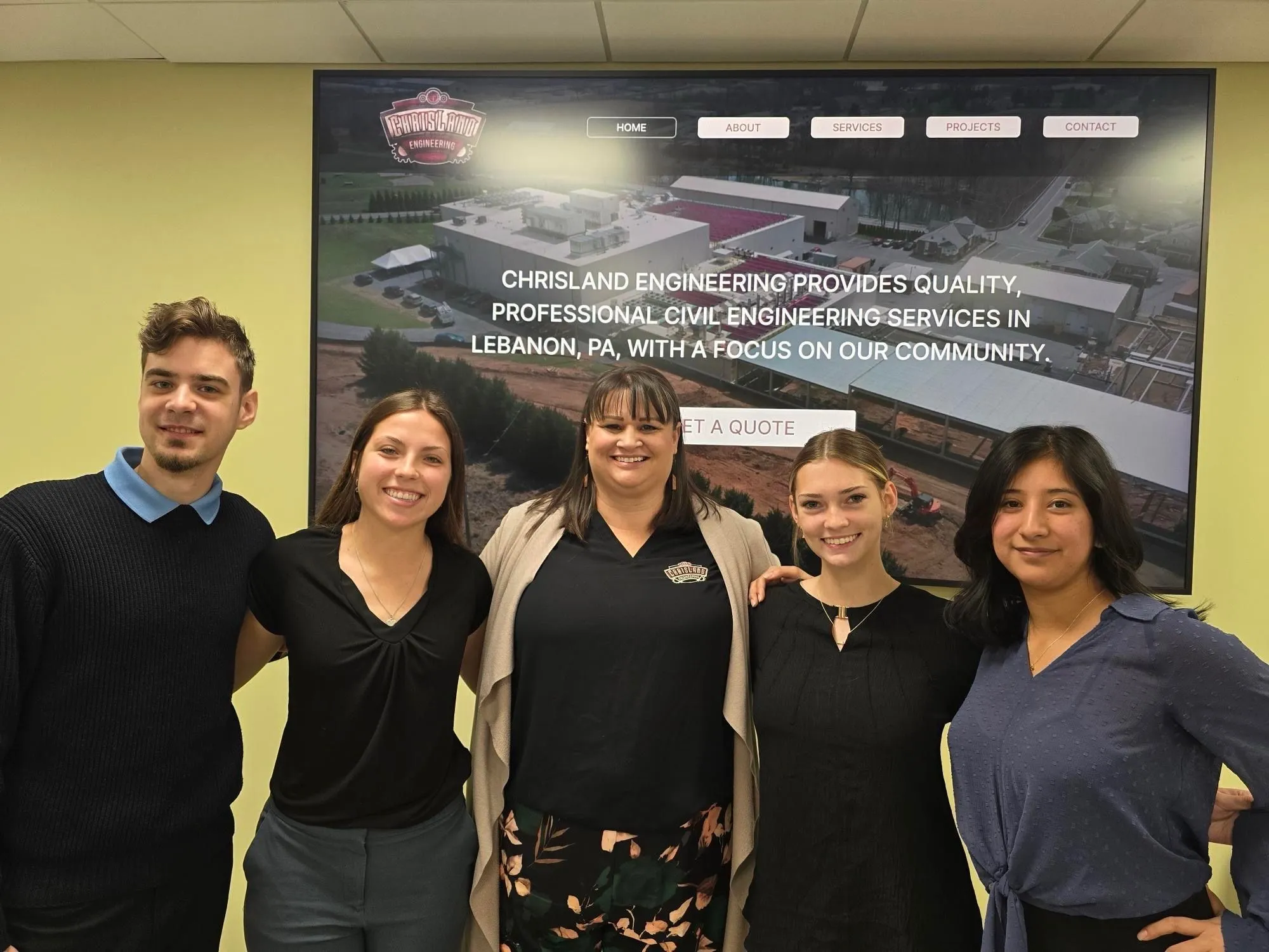 Will Minayev, Ashley Duchnowski, Rachel Hartman, & Cindy Santana-Medina