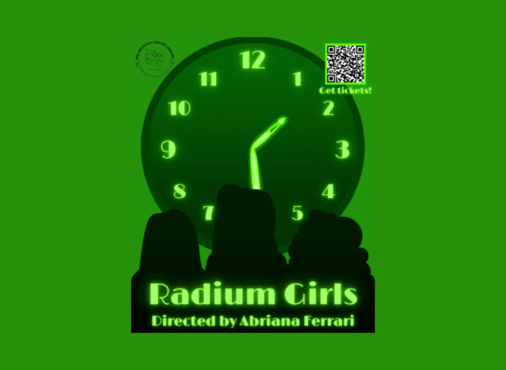 Wig and Buckle Theater Company presents Radium Girls