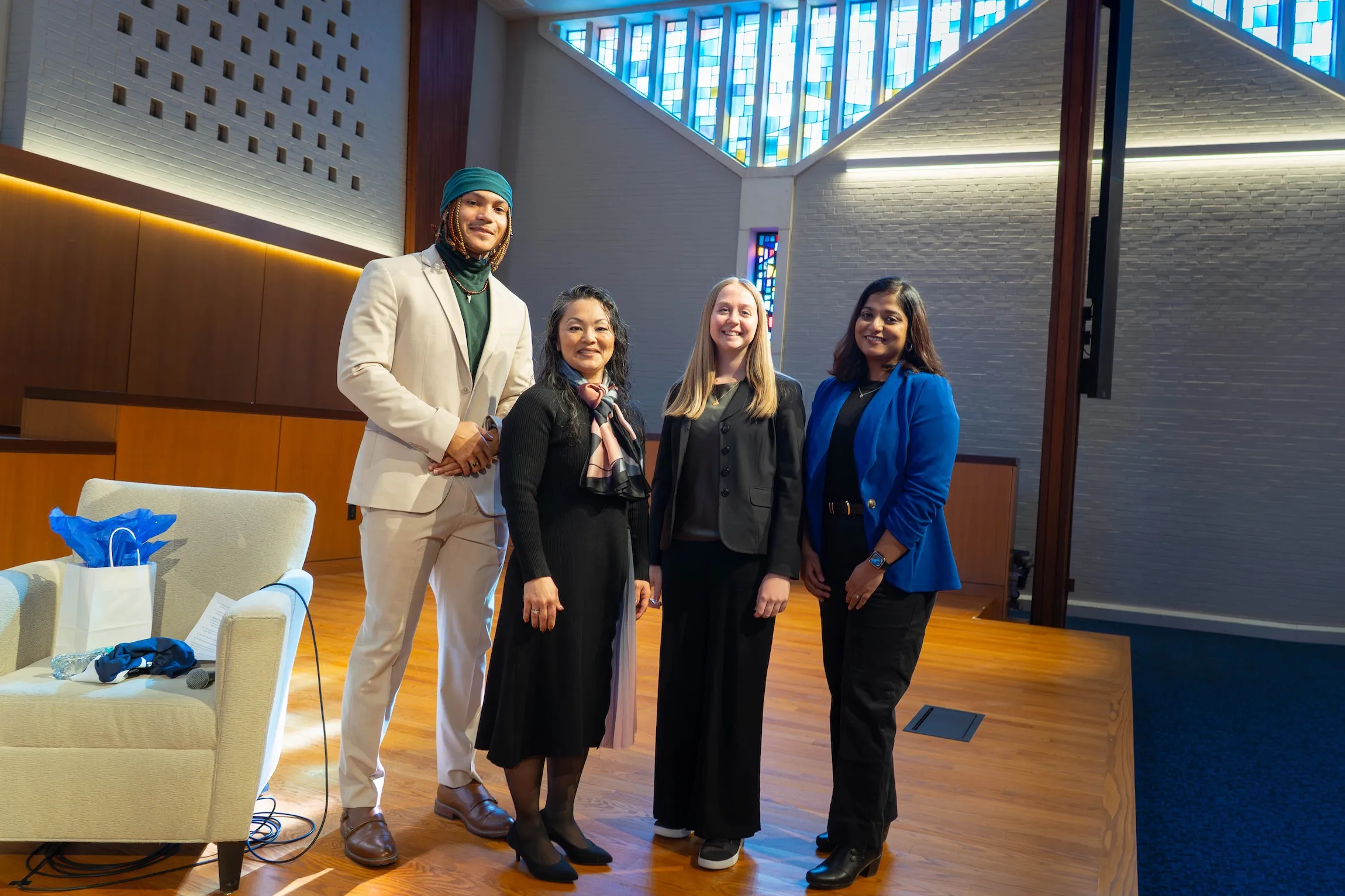 Keynote panelists at annual LVC Symposium on Inclusive Excellence