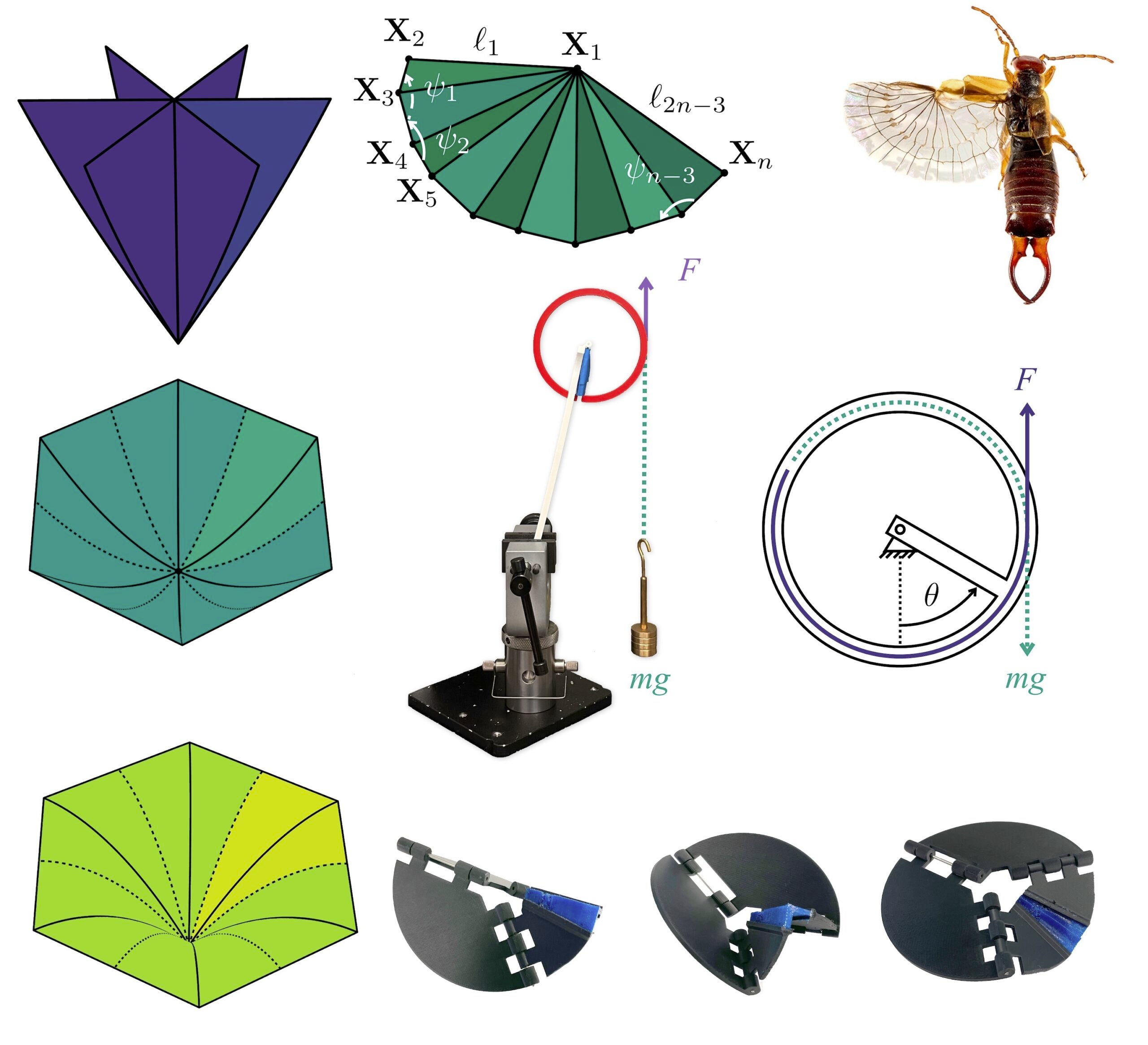 Dr. Clark Addis origami engineering research