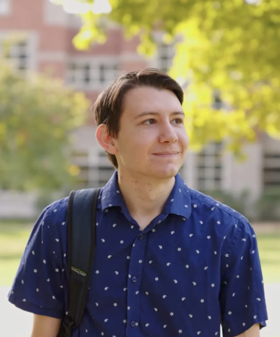 Clinical Mental Health Counseling alum walks on LVC campus