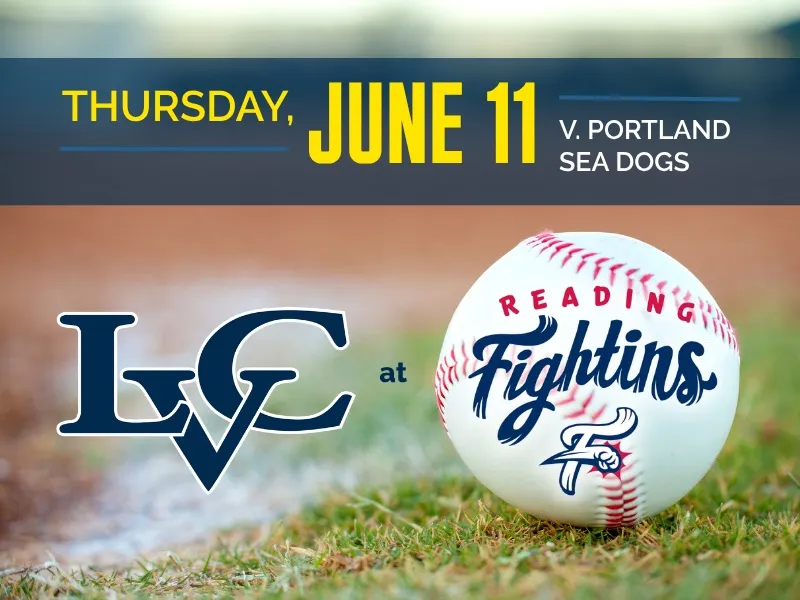 LVC alumni event at the Reading Fightin Phils, Thursday, June 11