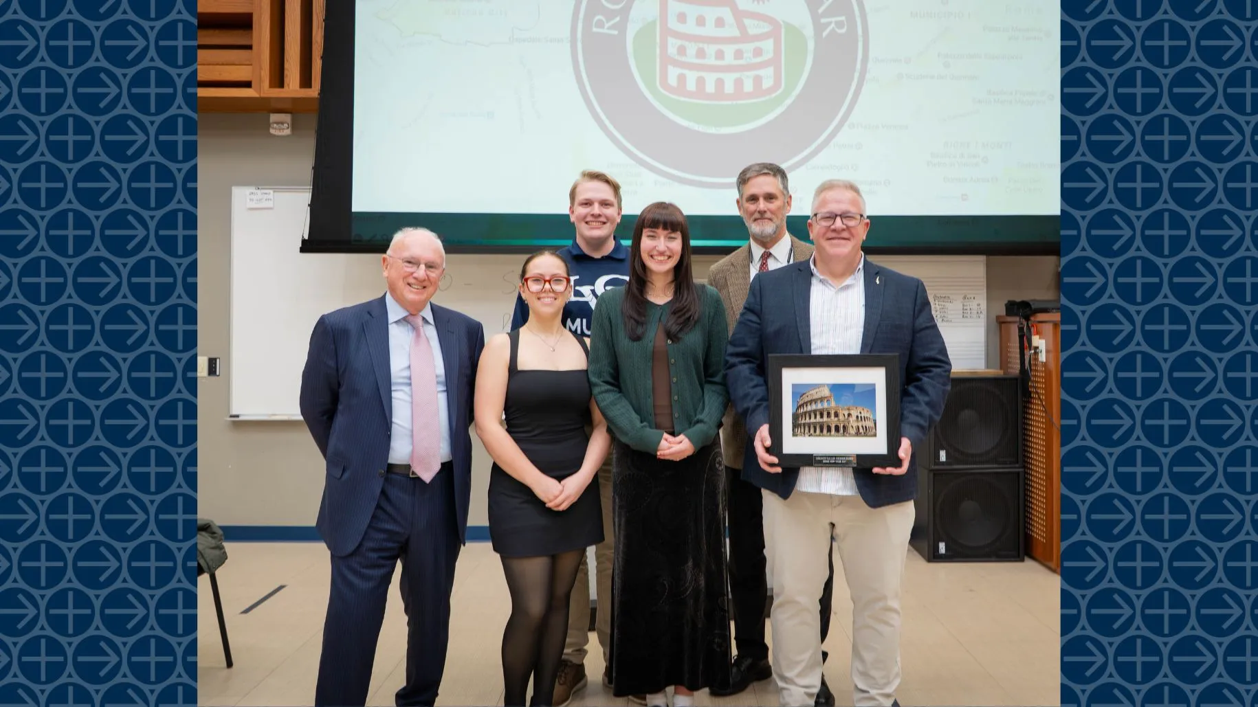Marching band receives an invitation to the Rome New Year's Parade