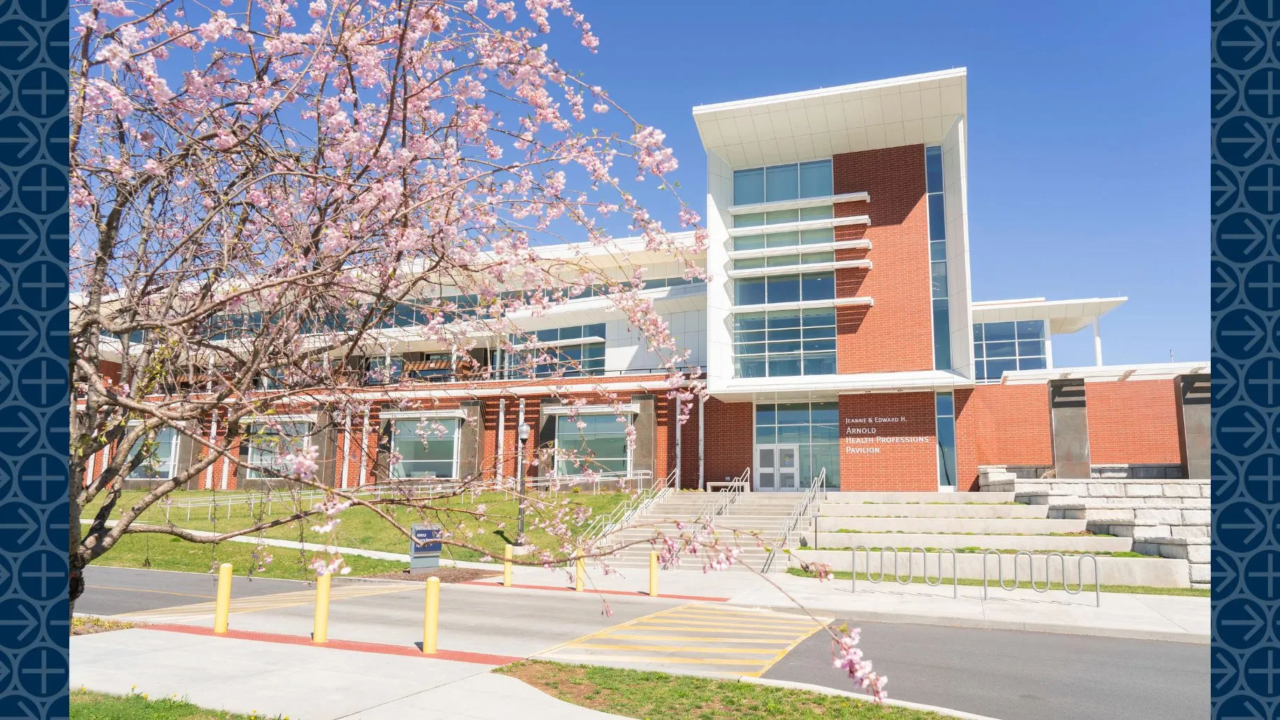 Arnold Health Professions Pavilion (AHPP) building on LVC campus