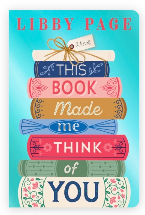 This Book Made Me Think of You by Libby Page book cover