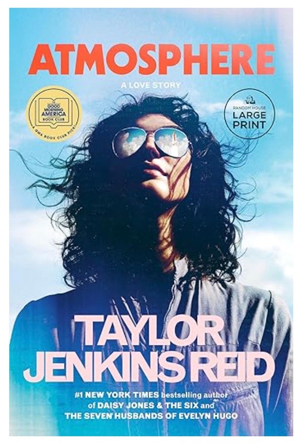 Atmosphere by Taylor Jenkins Reid book cover