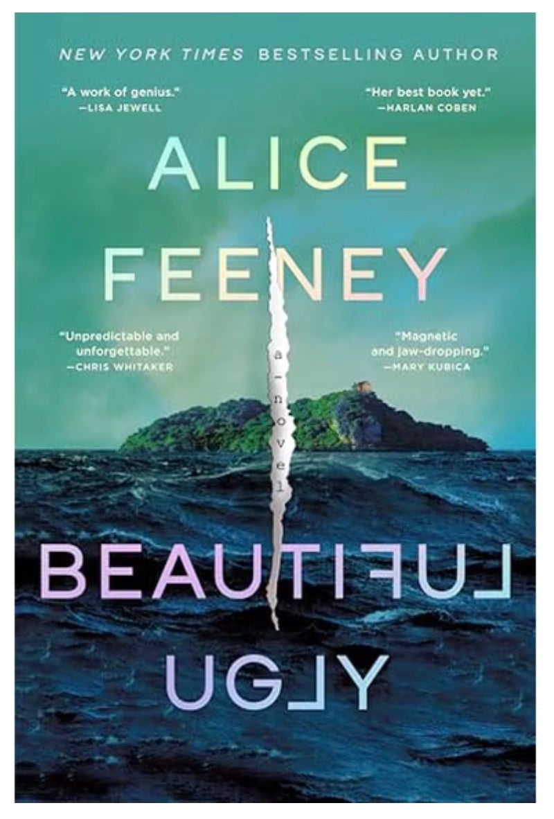 Beautiful Ugly by Alice Feeney book cover