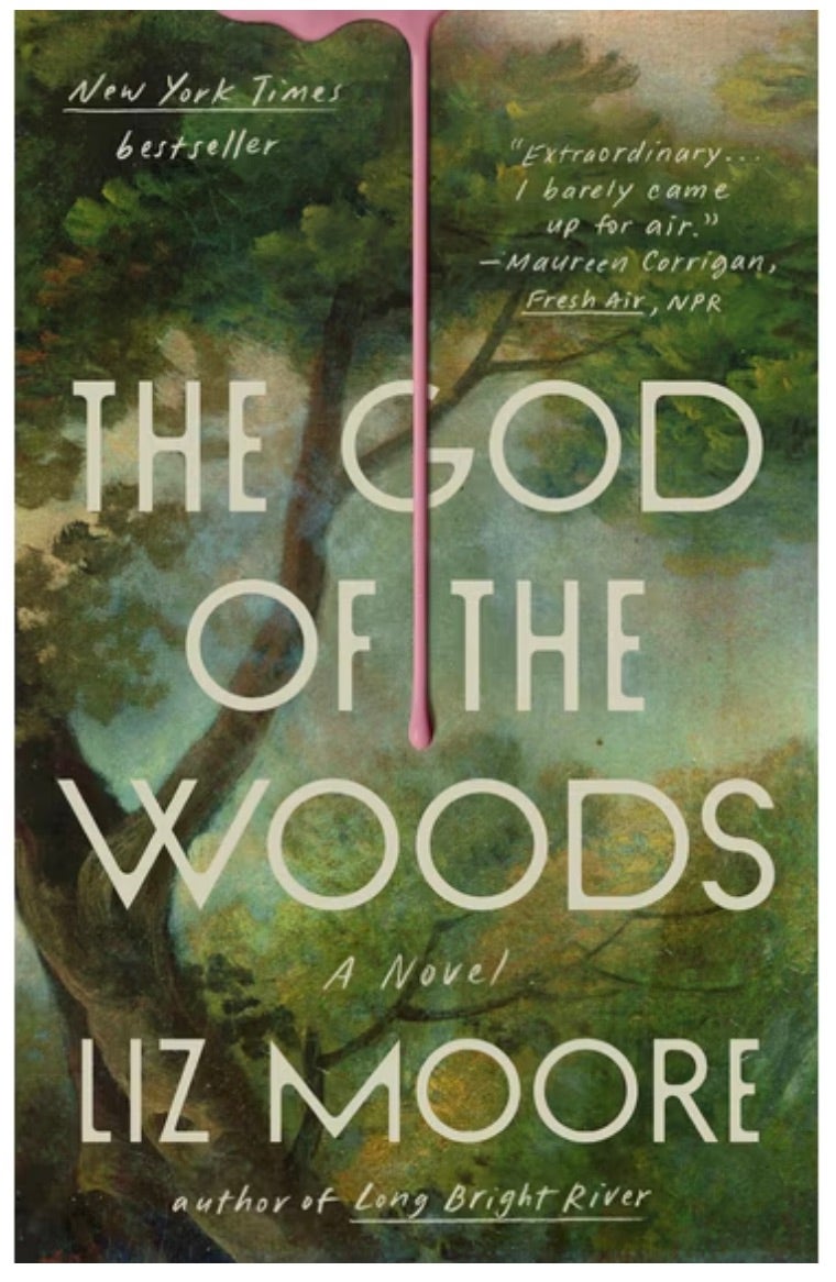 The God of the Woods by Liz Moore book cover