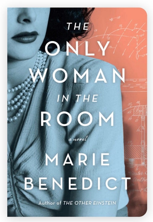 The Only Woman in the Room by Marie Benedict book cover
