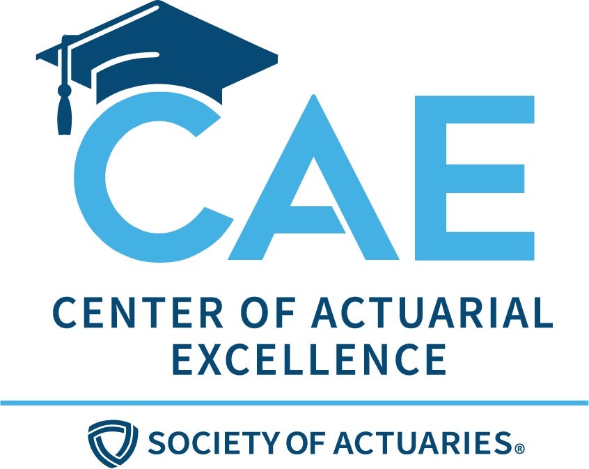 Center of Actuarial Excellence (CAE) logo