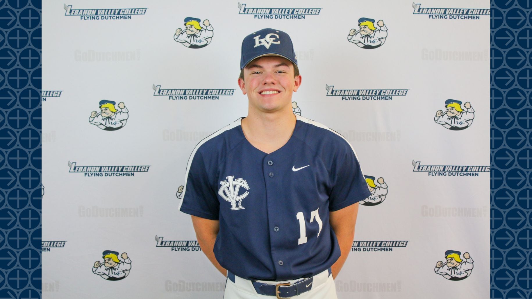 Landon Sexton baseball headshot