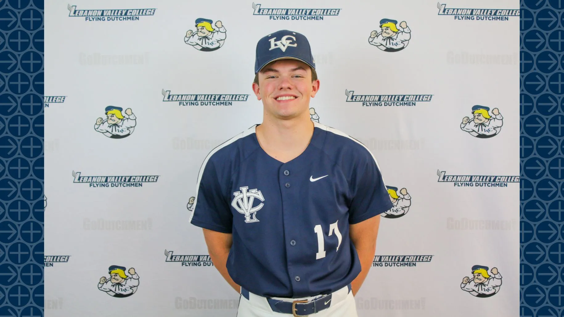 Landon Sexton baseball headshot