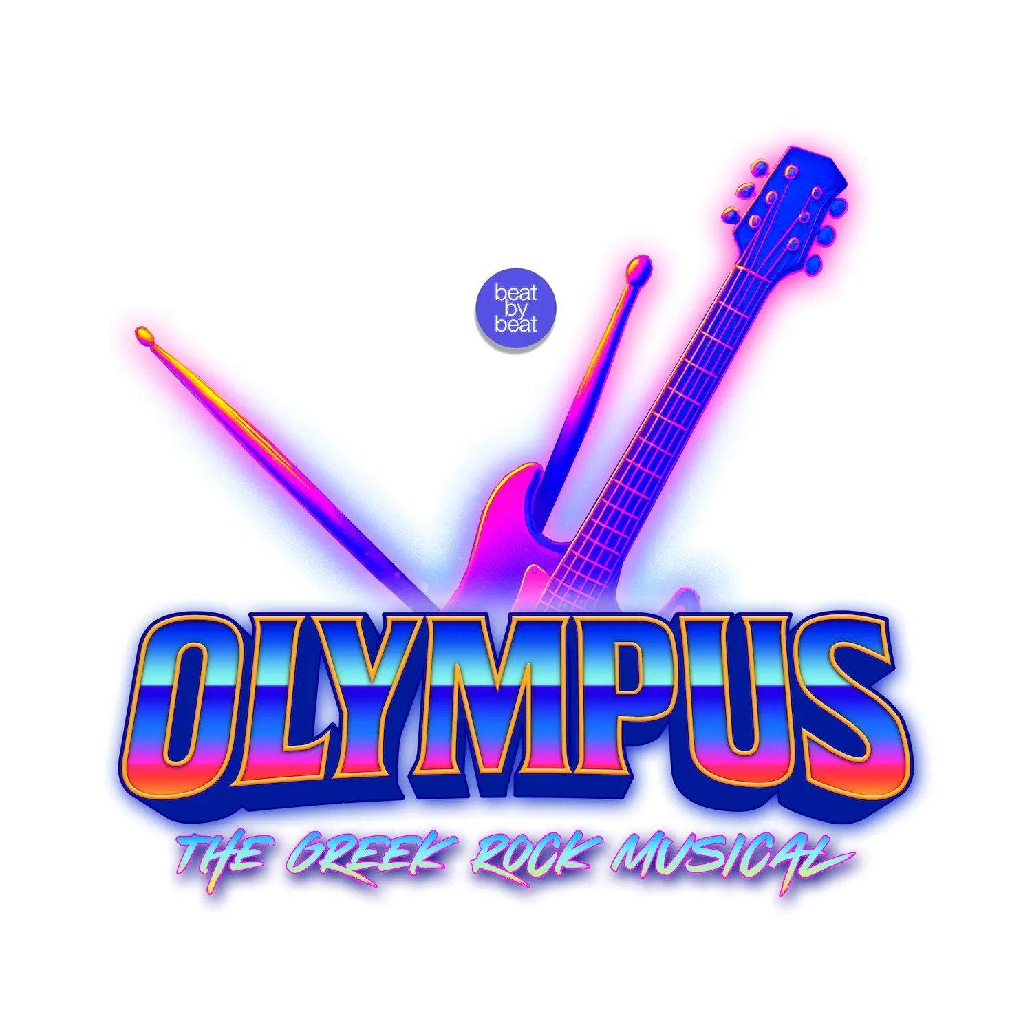 Olympus The Greek Rock Musical show art
