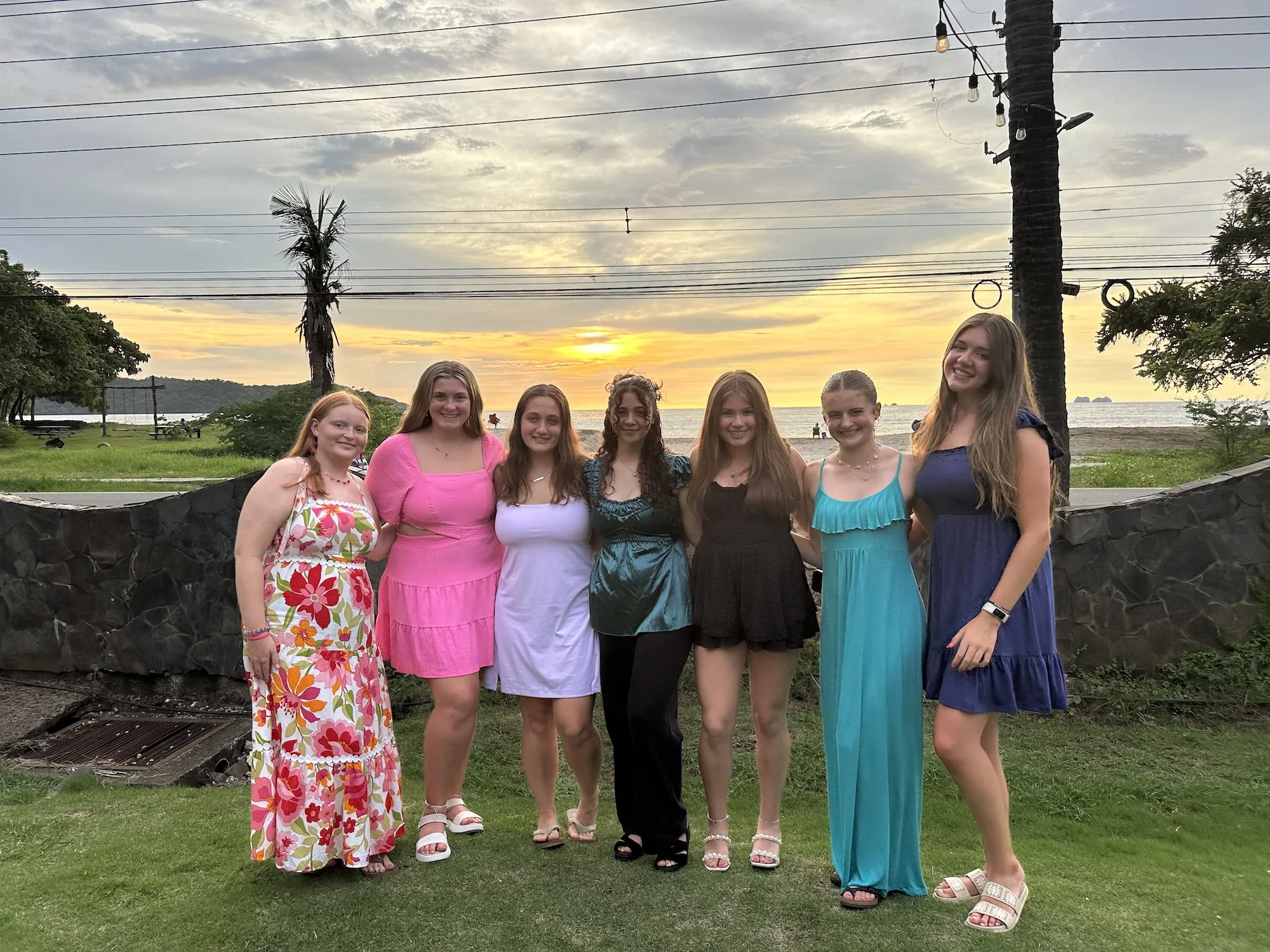 LVC students in Costa Rica summer 2026