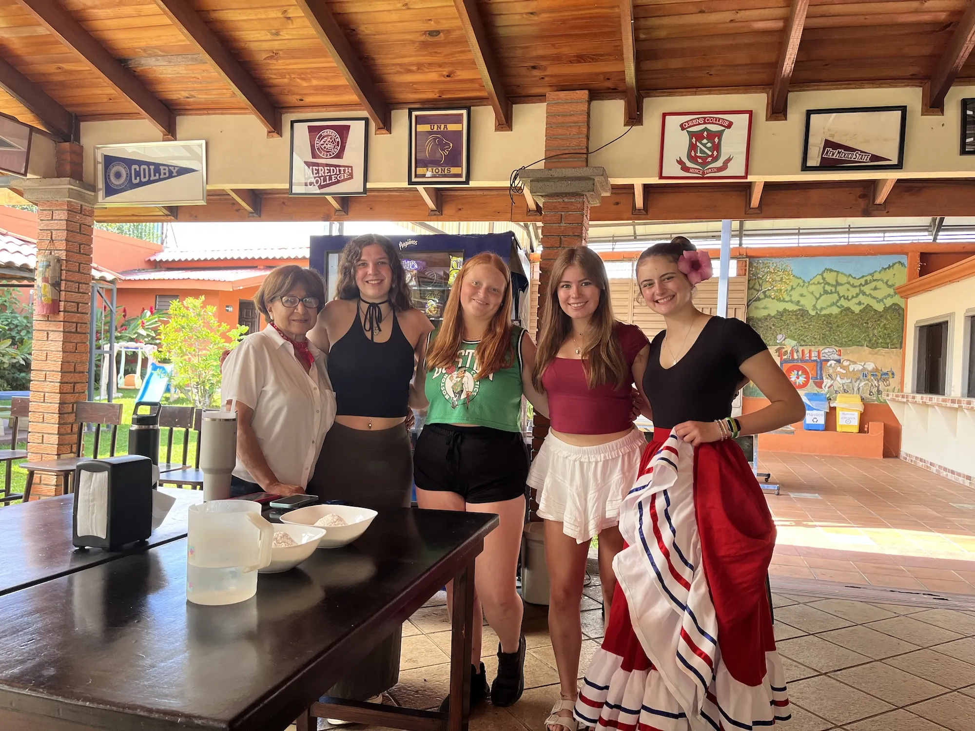 LVC students in Costa Rica summer 2026