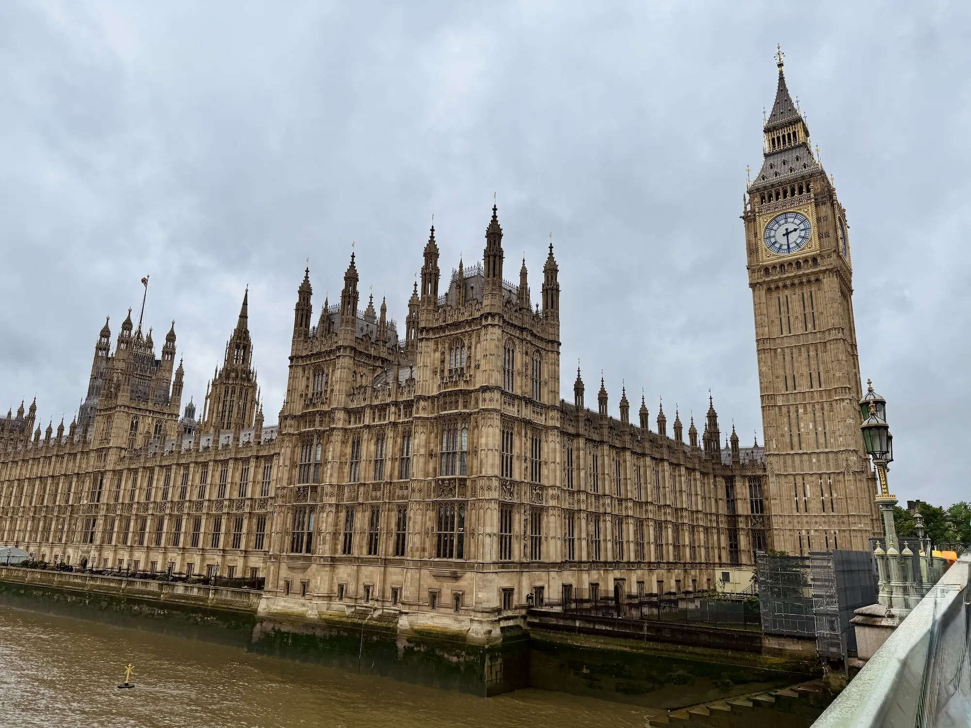 Houses of Parliament in London