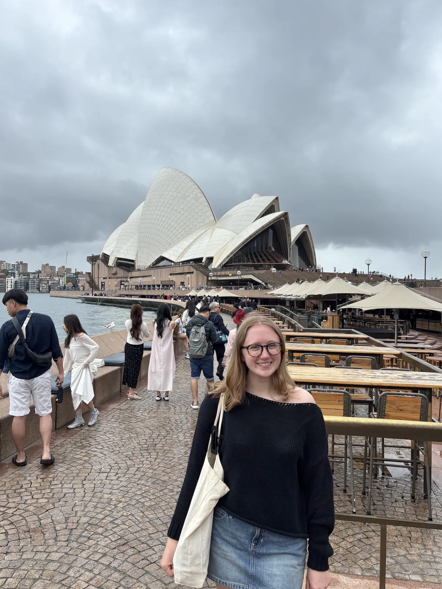 Ashley Wisner abroad in Australia