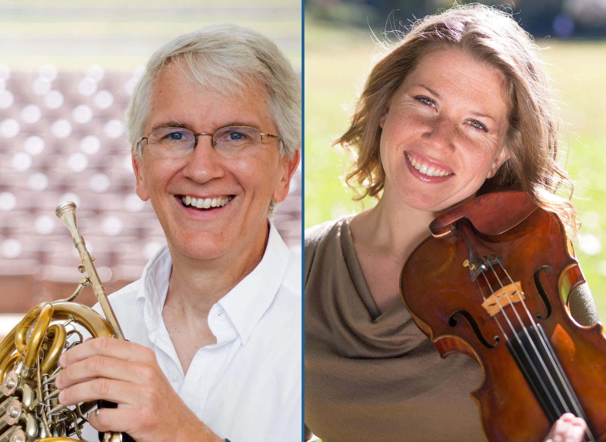 Kenneth Bell and Dana Allaband