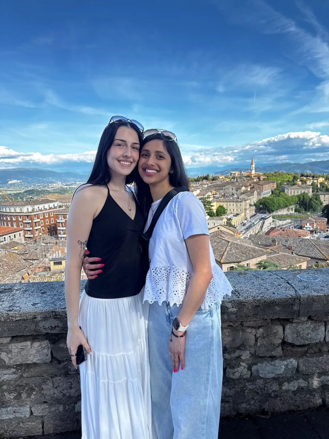 Brynn Archey abroad in Italy