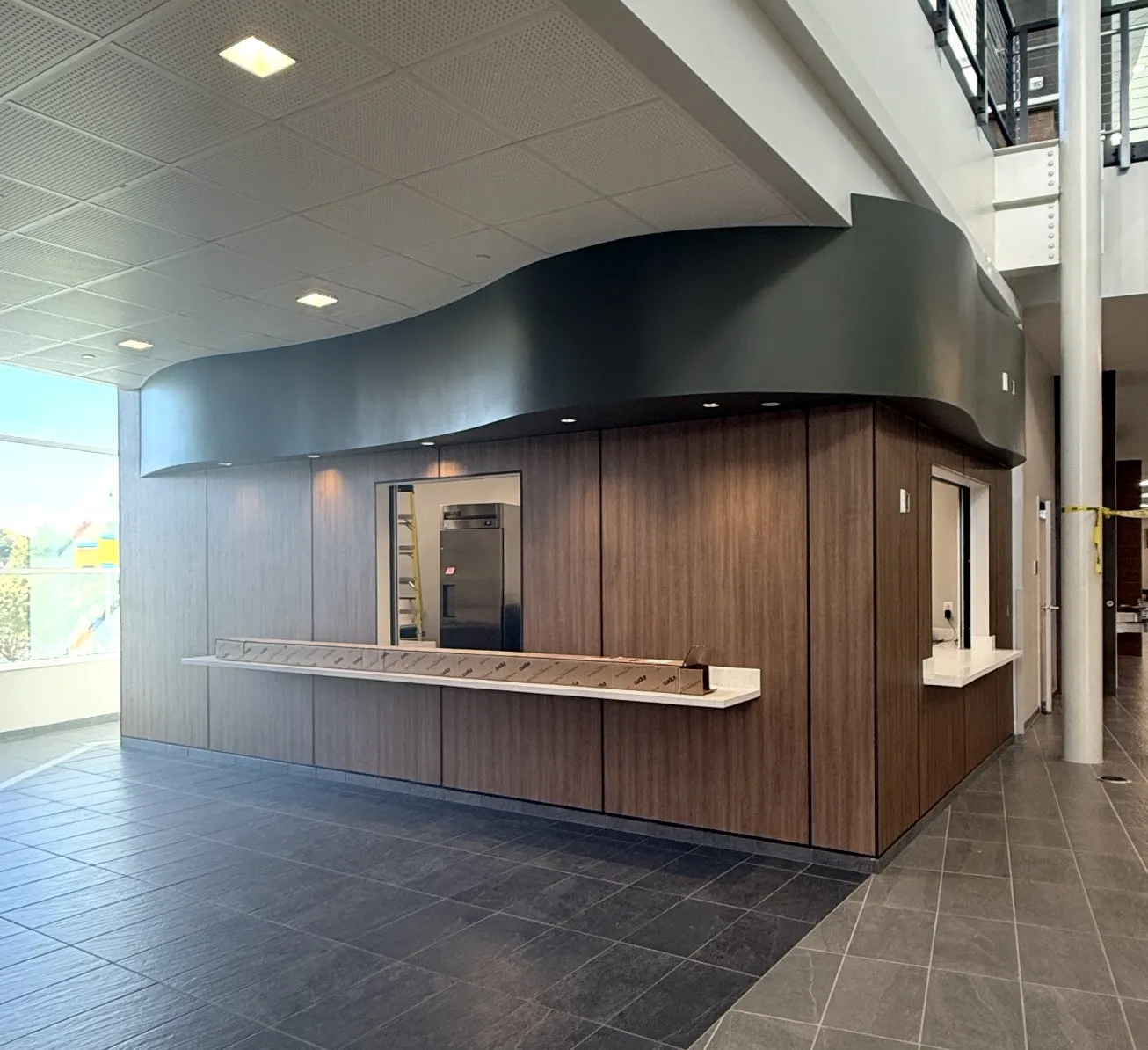 Renovation view of Coffee Clinic in AHPP