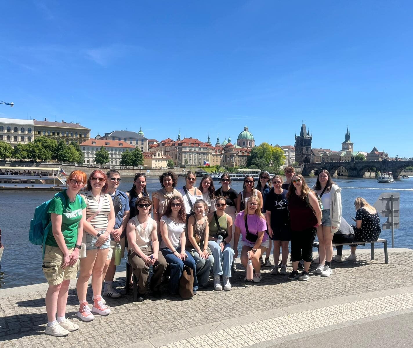 LVC students in Czech Republic summer 2026