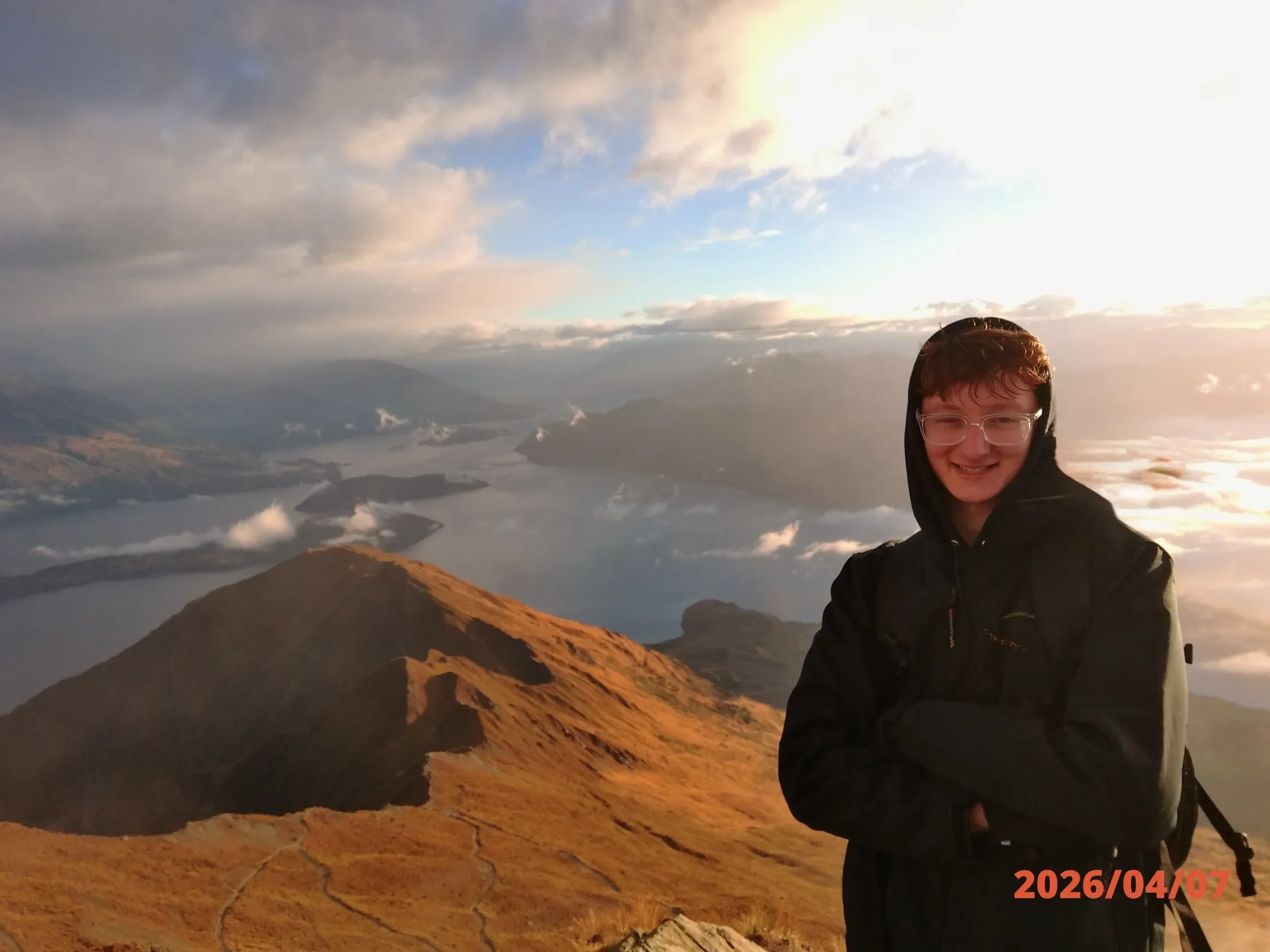 Duce Winters abroad in New Zealand