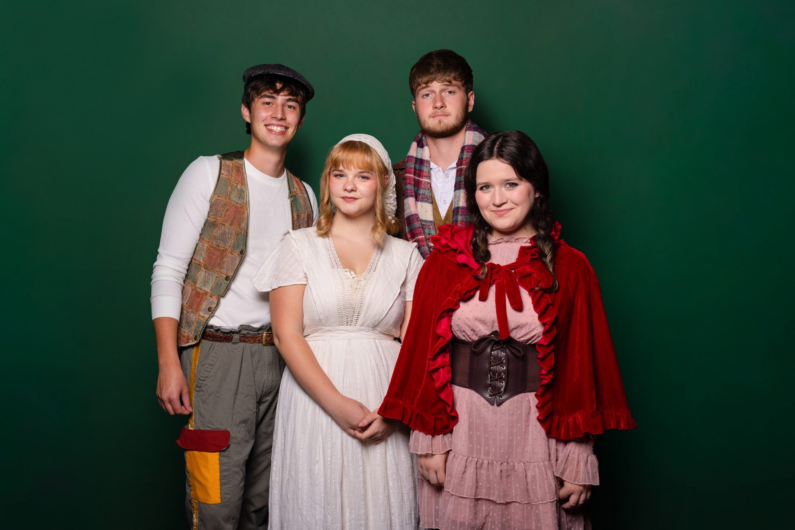LVC Into the Woods promo cast photo