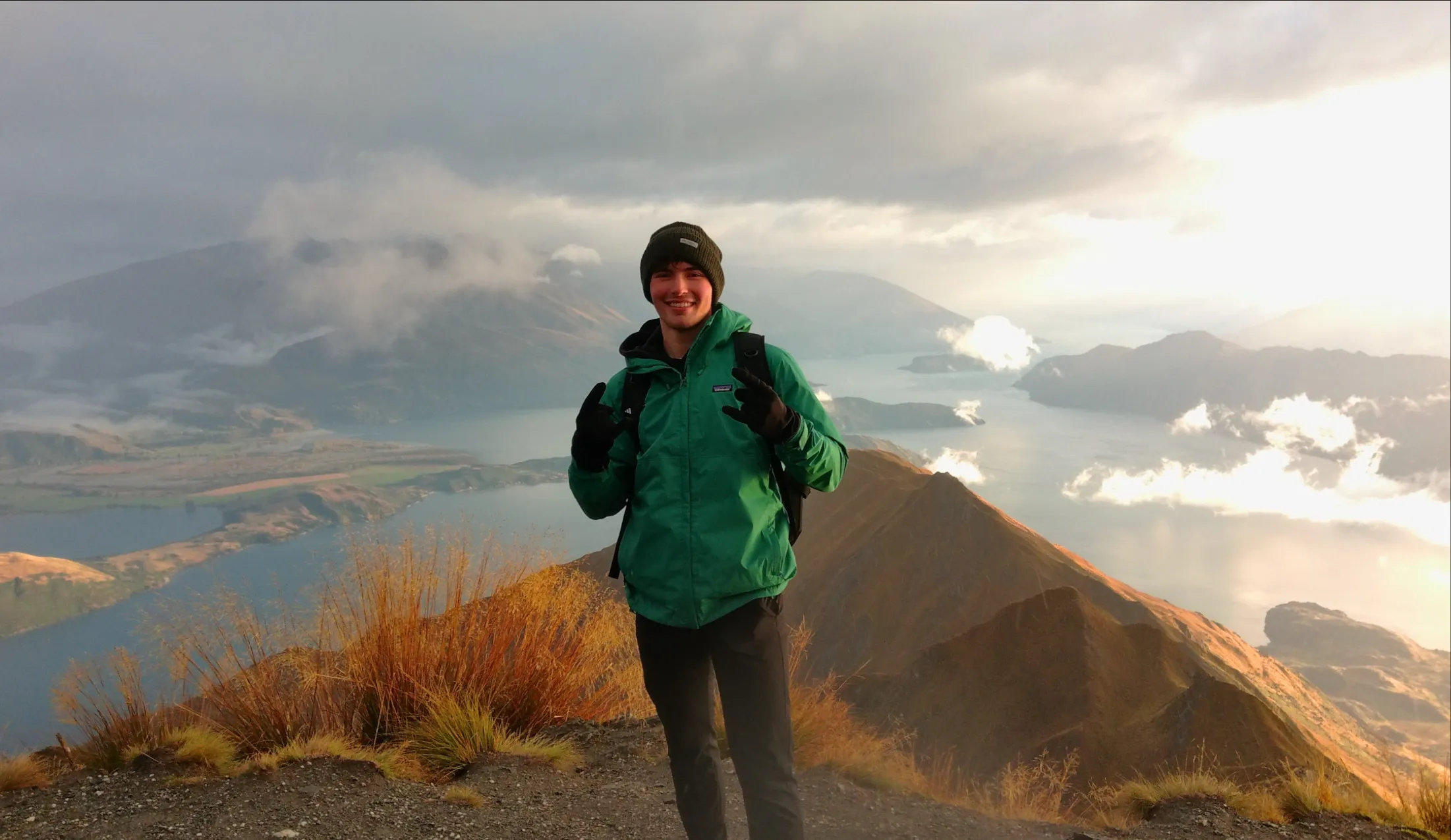 Lorenzo Yourey abroad in New Zealand