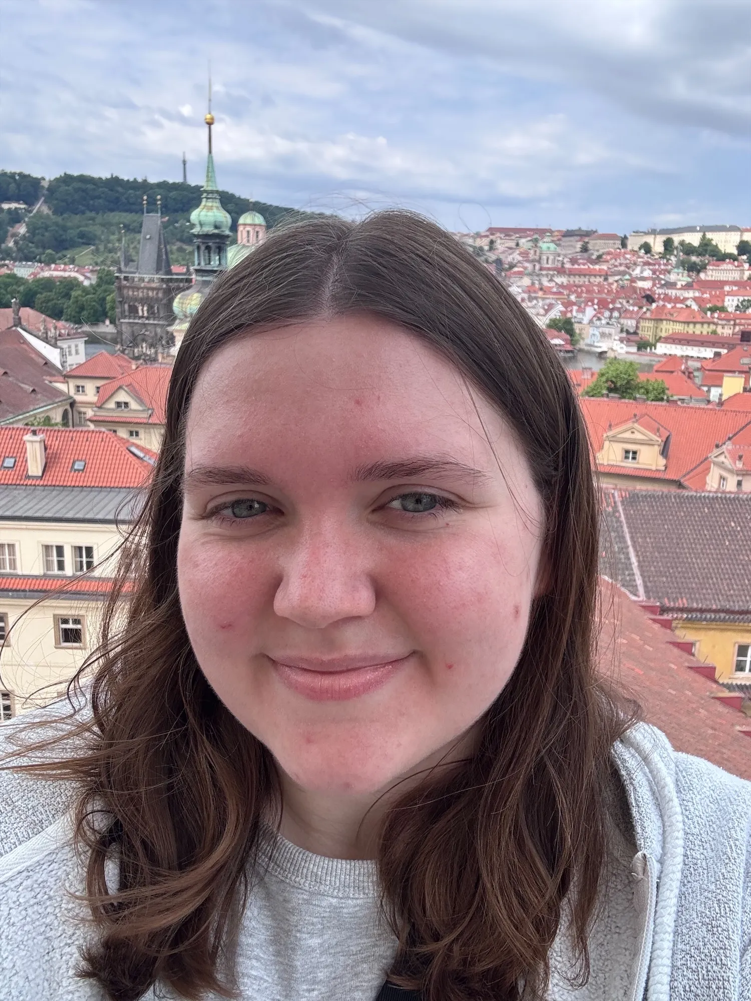 Mackenzie Carr abroad in Czech Republic