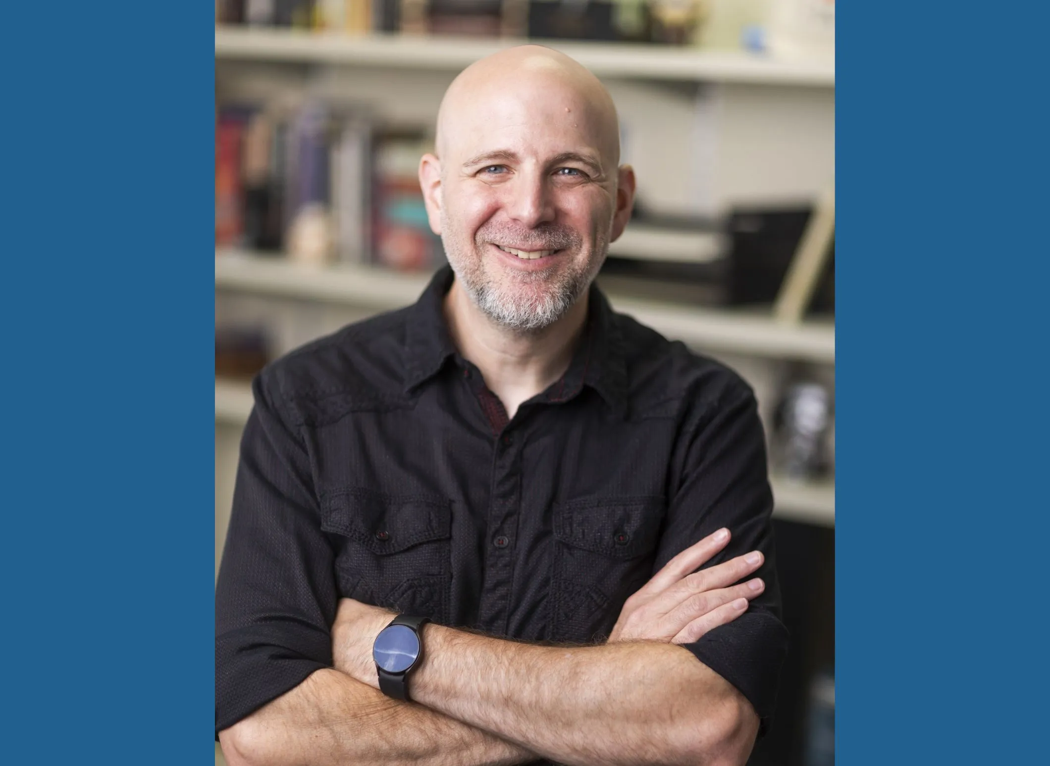 Michael Pogach author event