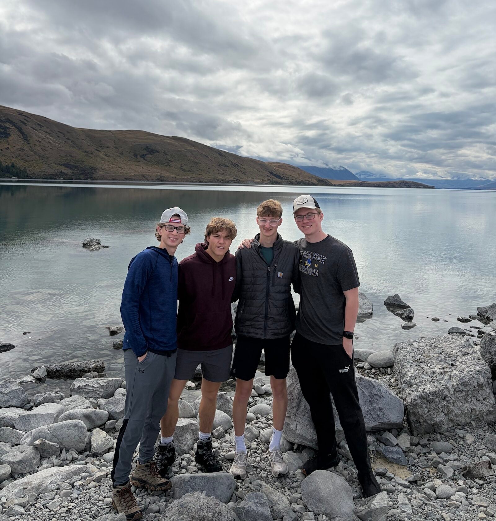 LVC students in New Zealand