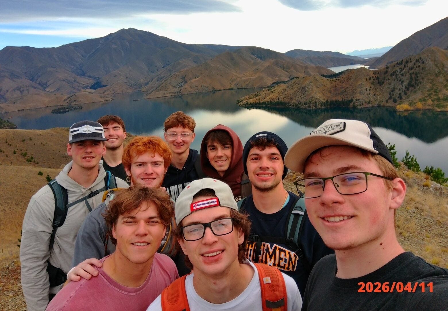LVC students in New Zealand