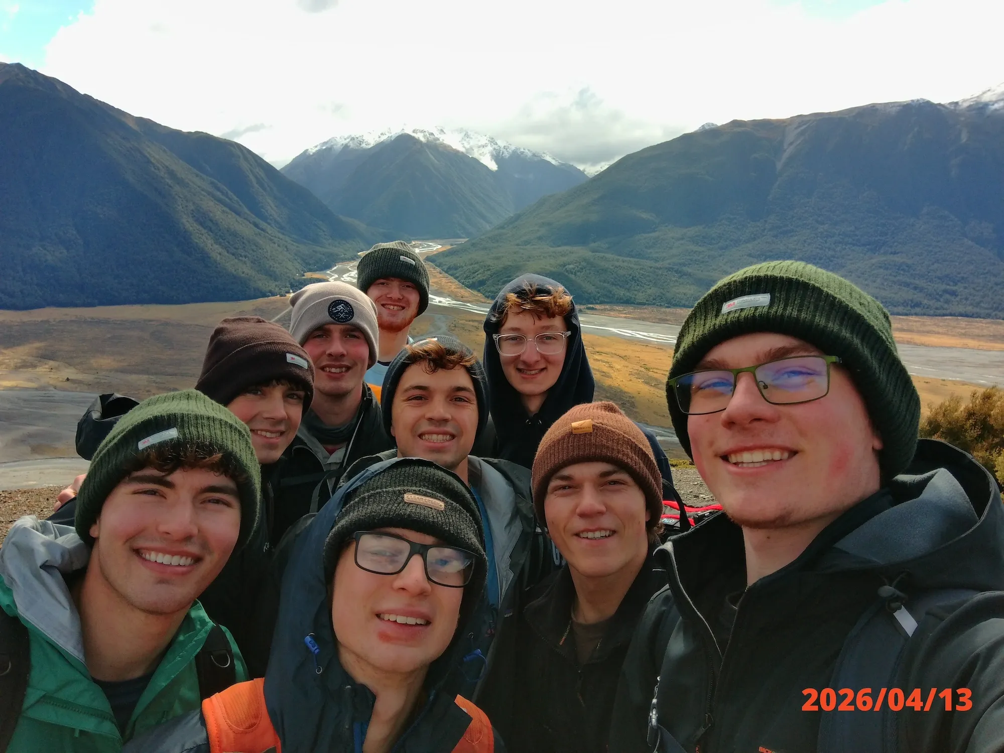 LVC students in New Zealand