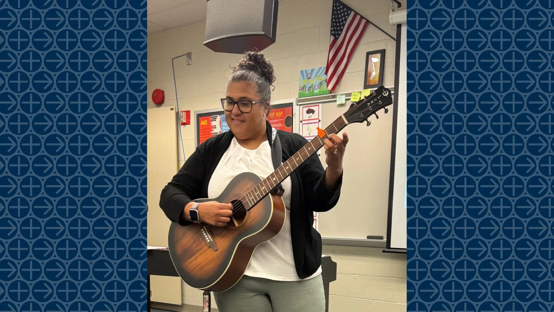 LVC Master of Education student Erin Stewart