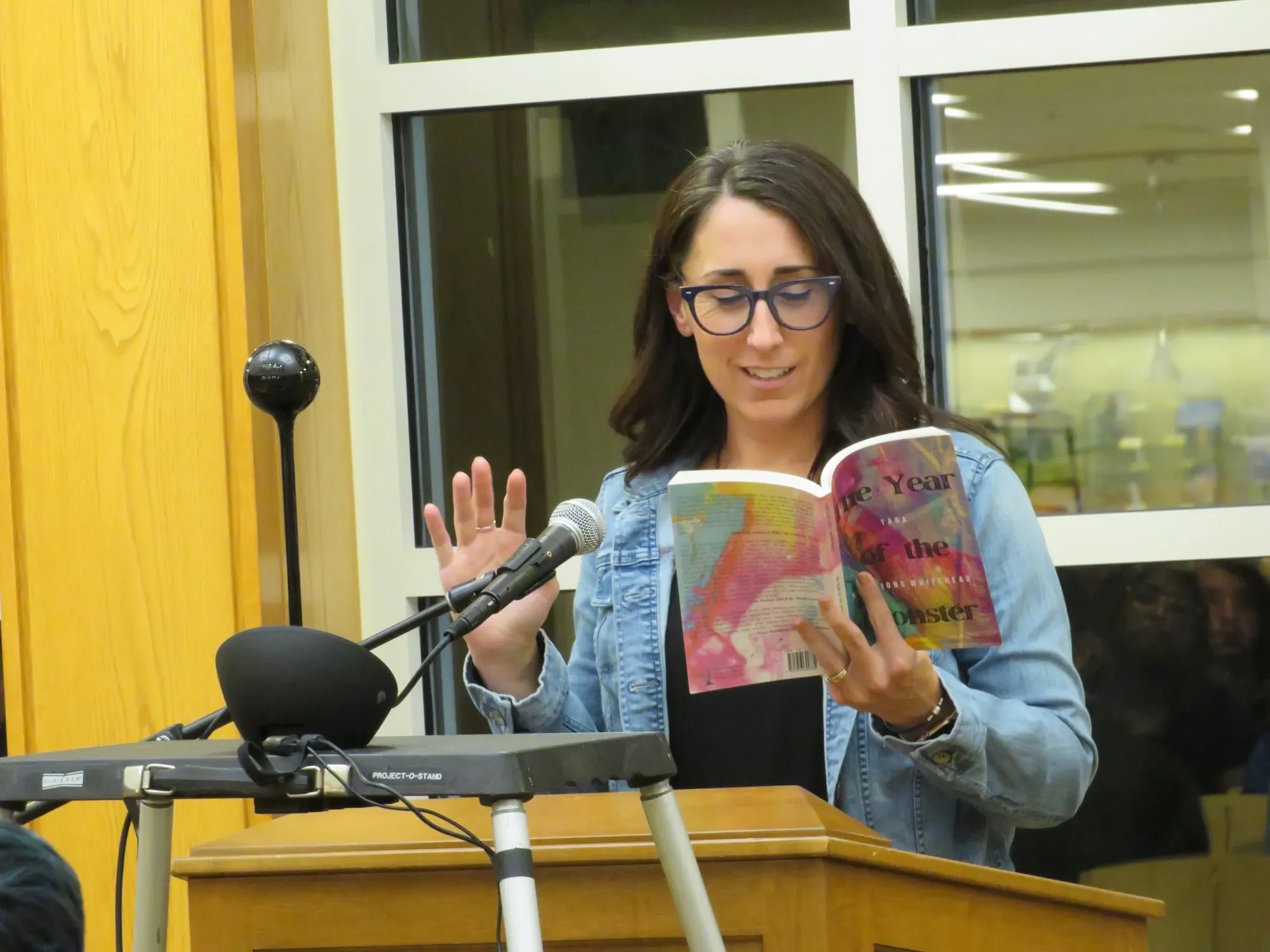 Tara Stillions Whitehead reads from "The Year of the Monster"
