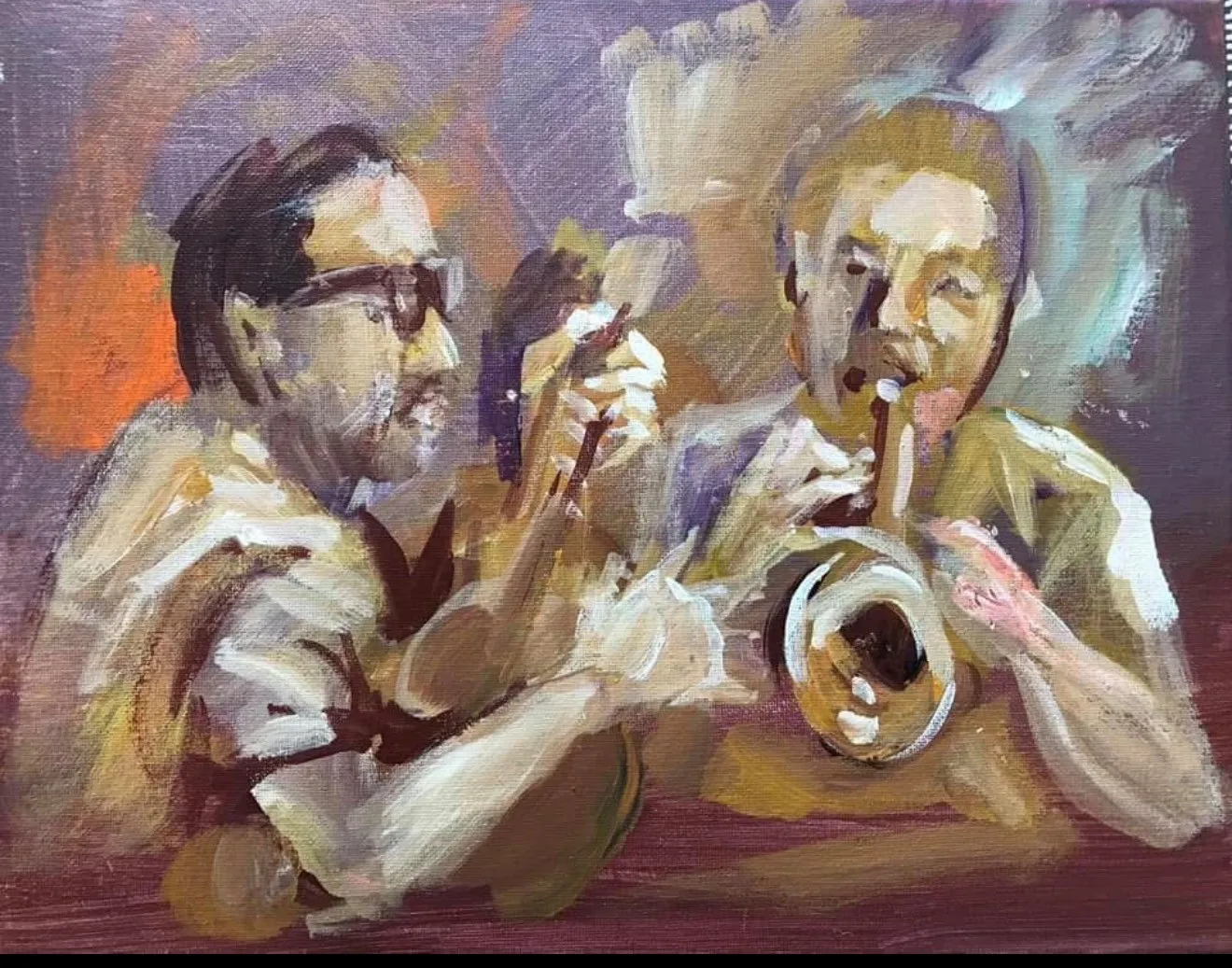 Catalon Afro-Cuban clave music art