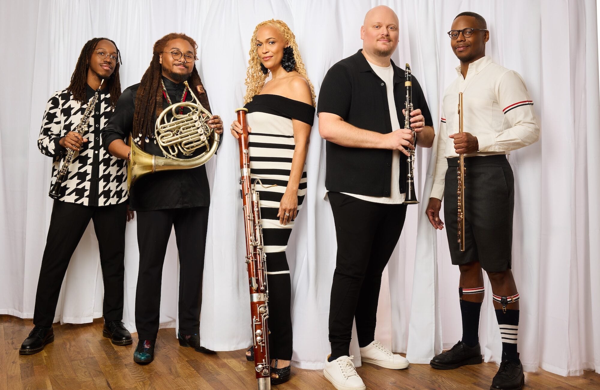 Imani Winds woodwind quintet