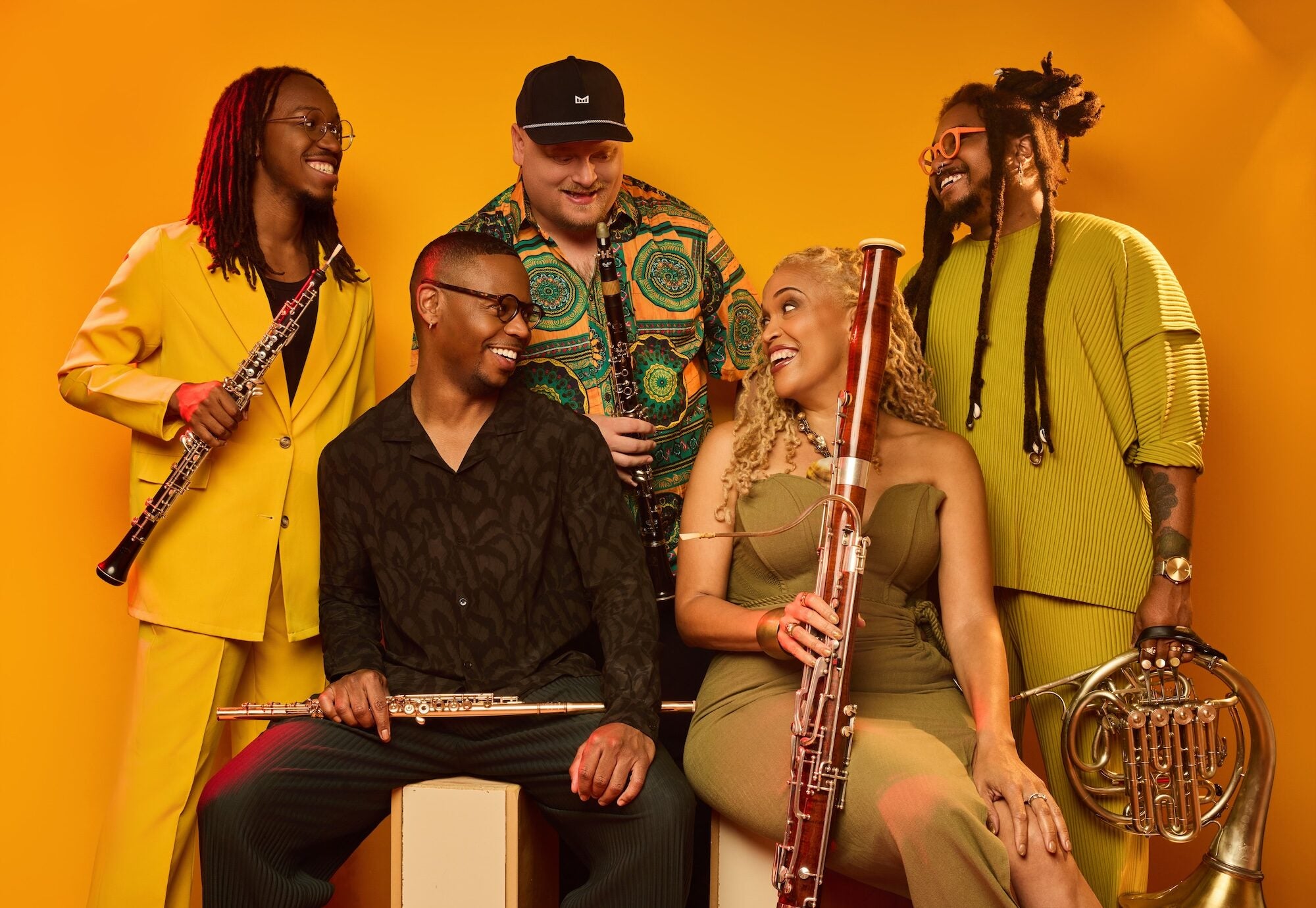 Imani Winds woodwind quintet