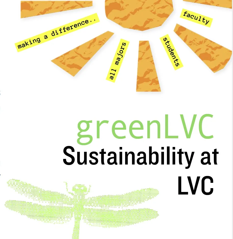 greenLVC zine 2026 cover